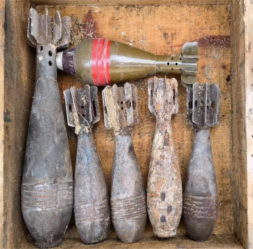 戰(zhàn)爭遺留爆炸物處置行動